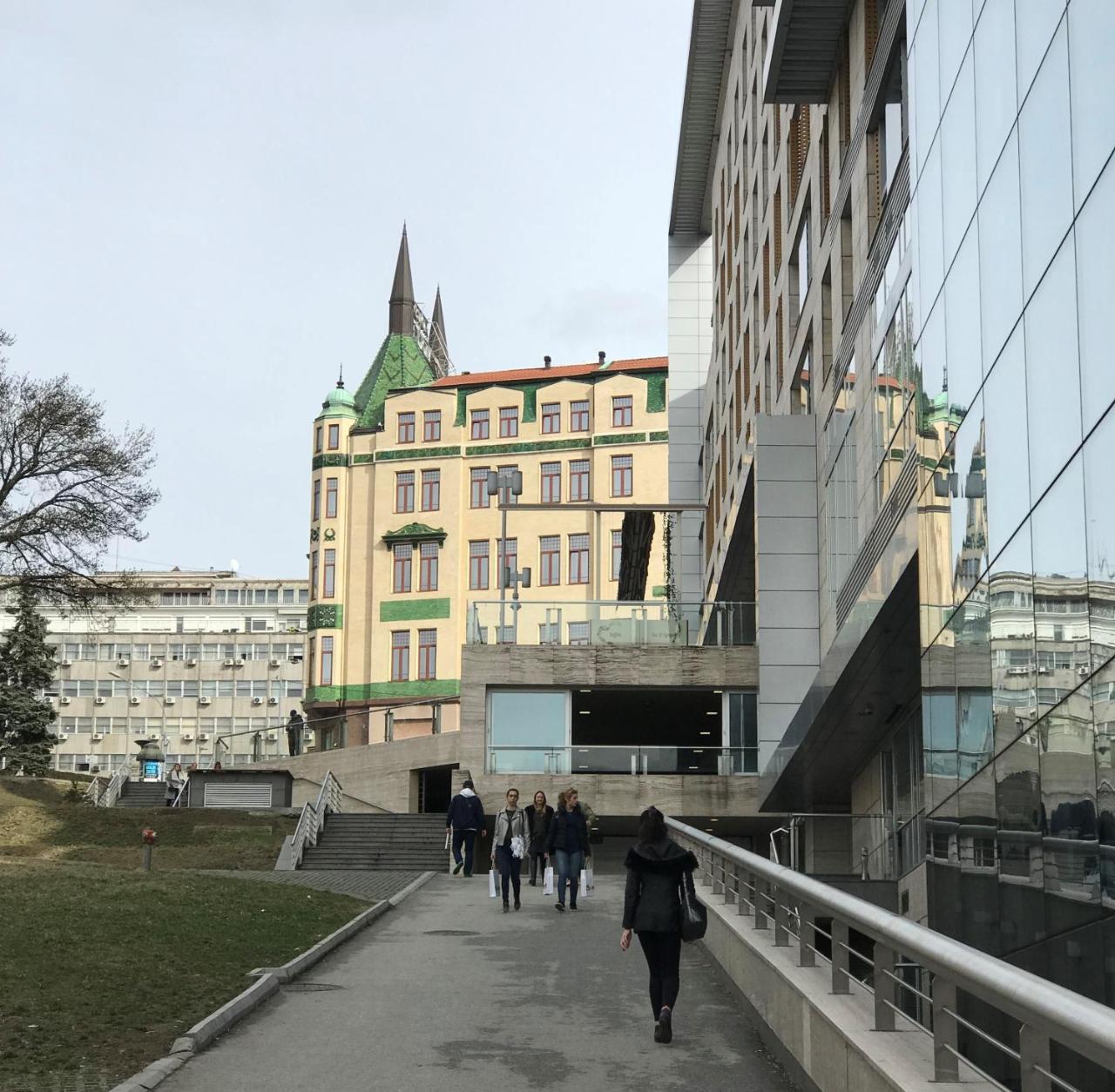 Desire, City Center Apartment Terazije Belgrad Exterior foto